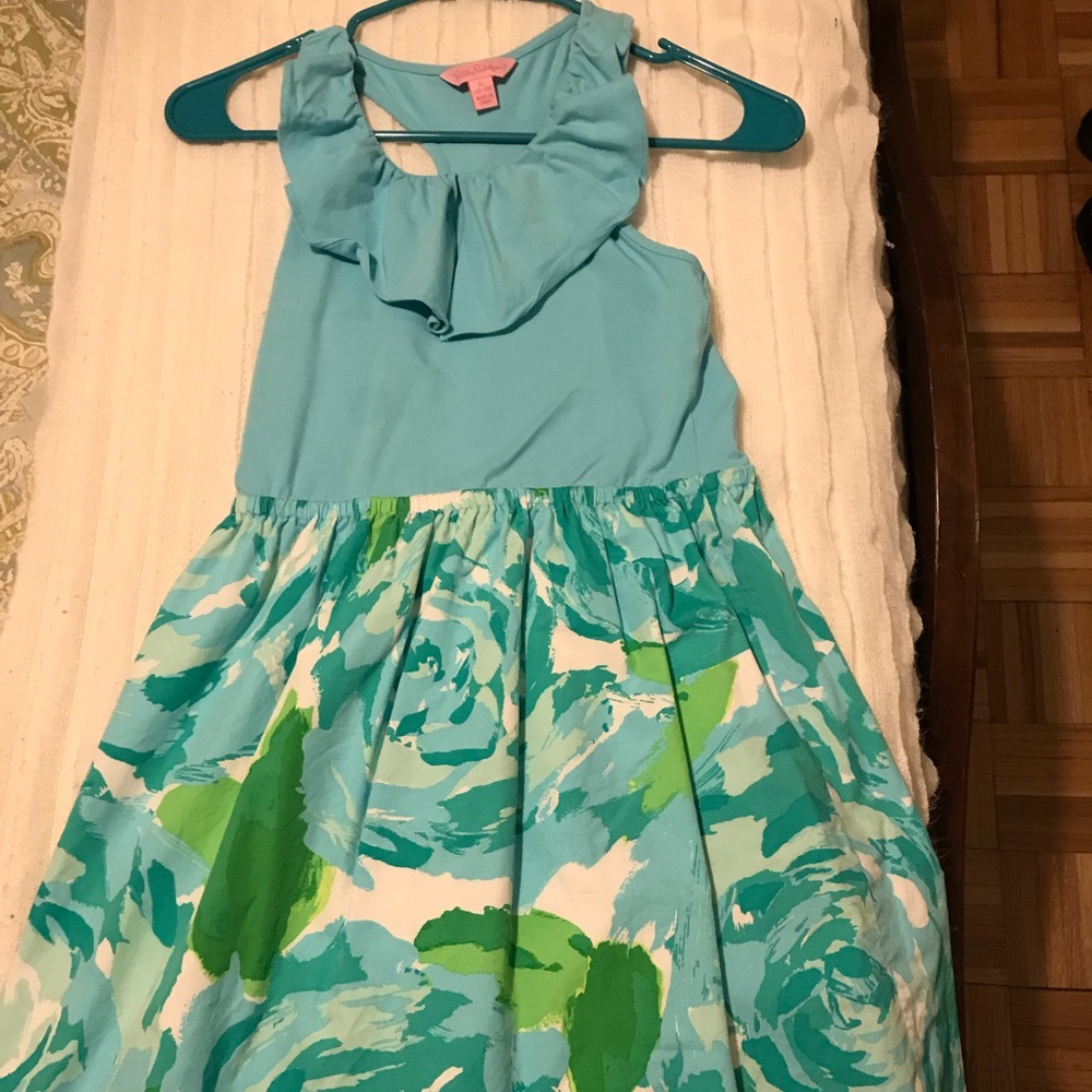 Lilly Pulitzer girls dress size XL 12/14